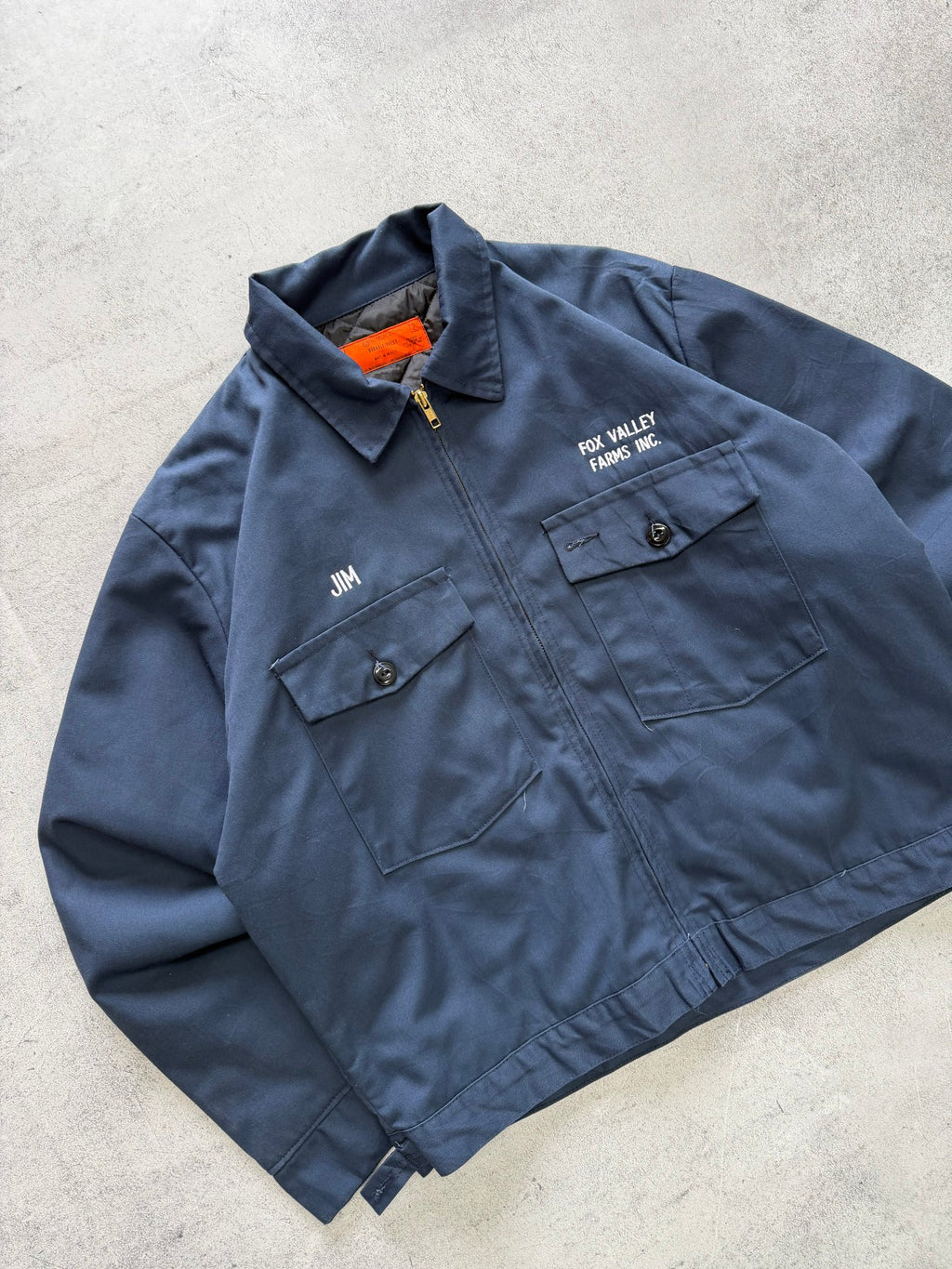 Vintage Workwear Mens Jacket - L