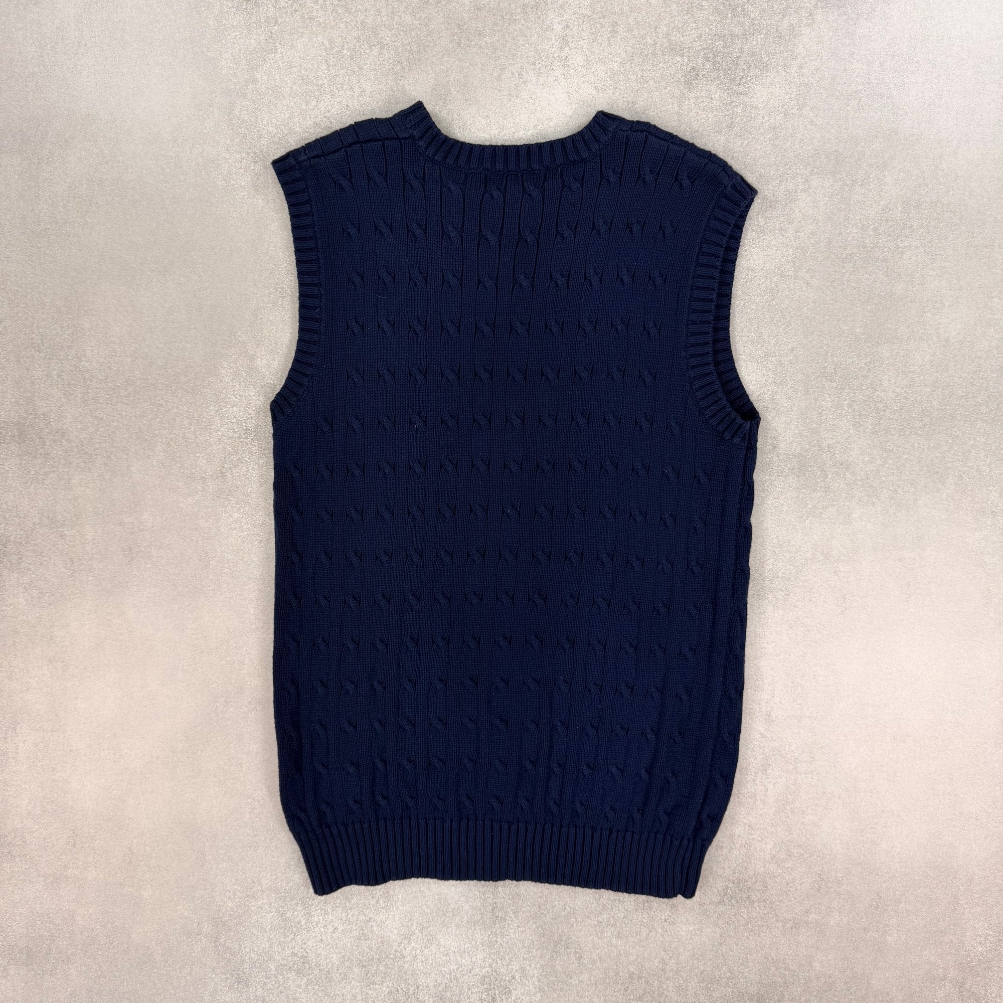 Polo Ralph Lauren Cable Knit Vest - L
