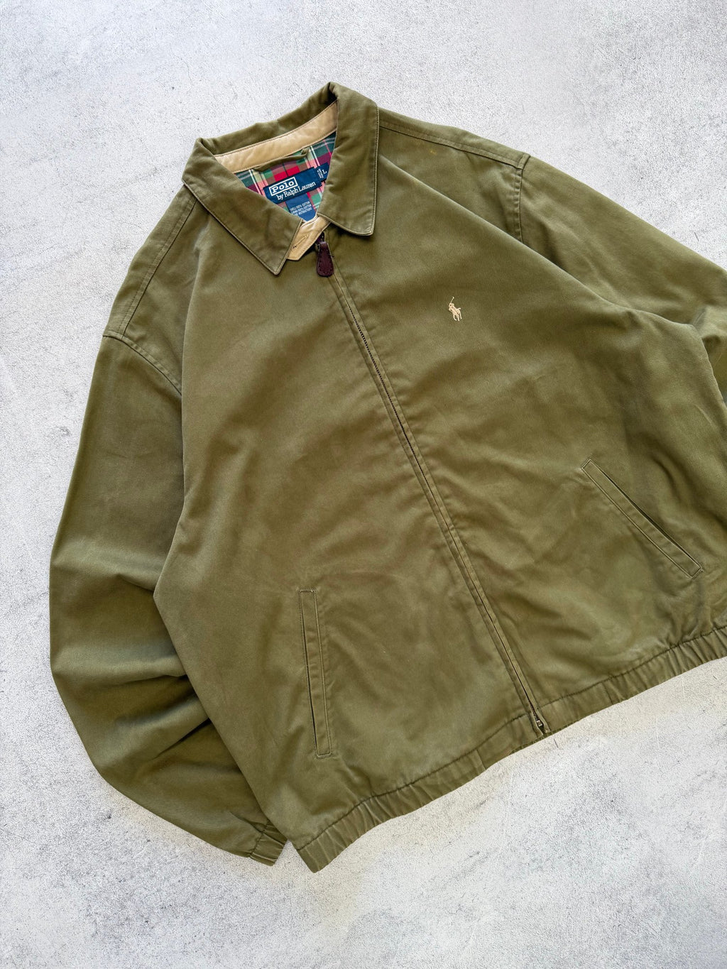 Vintage Polo Ralph Lauren Harrington Jacket - L