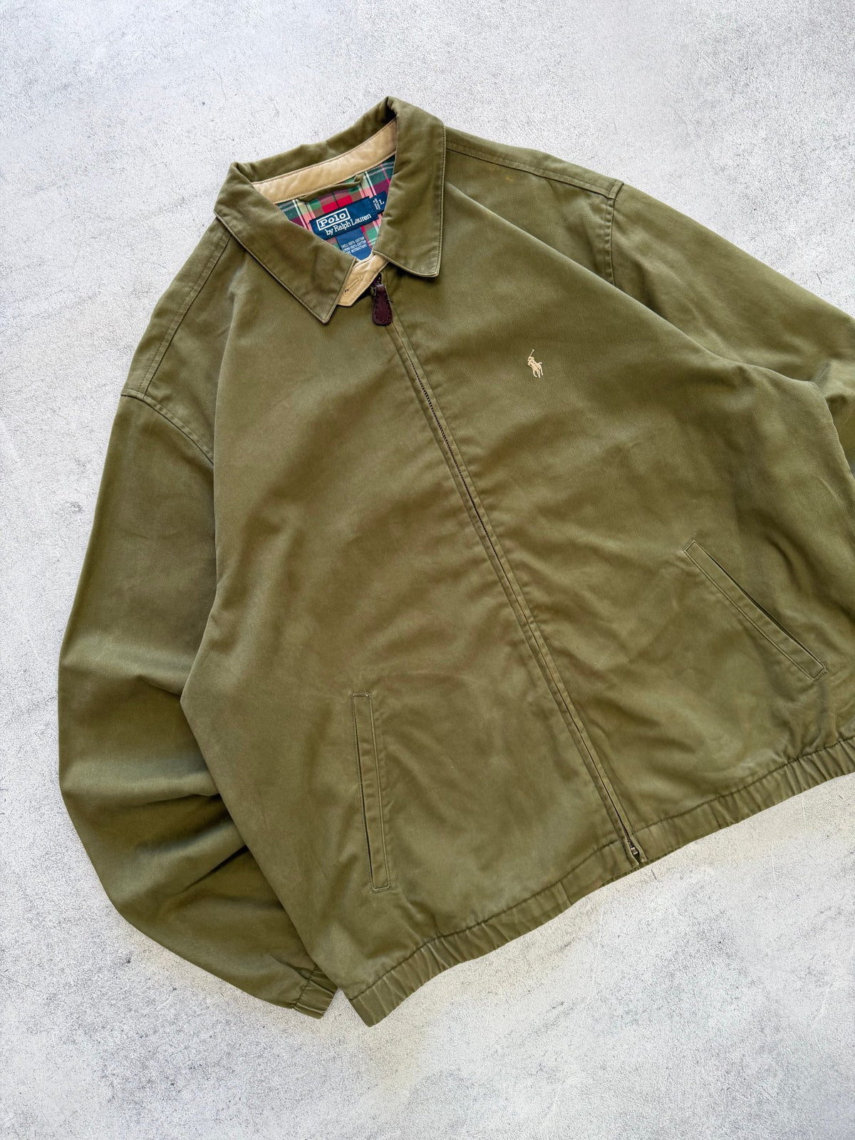 Vintage Polo Ralph Lauren Harrington Jacket - L
