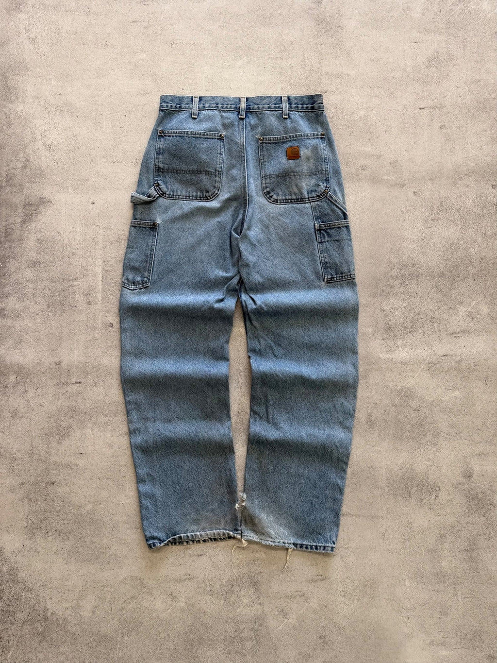 Vintage Carhartt Double Knee Dungaree Jeans - W33
