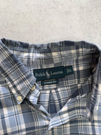 Ralph Lauren Classic Fit Plaid Shirt - L
