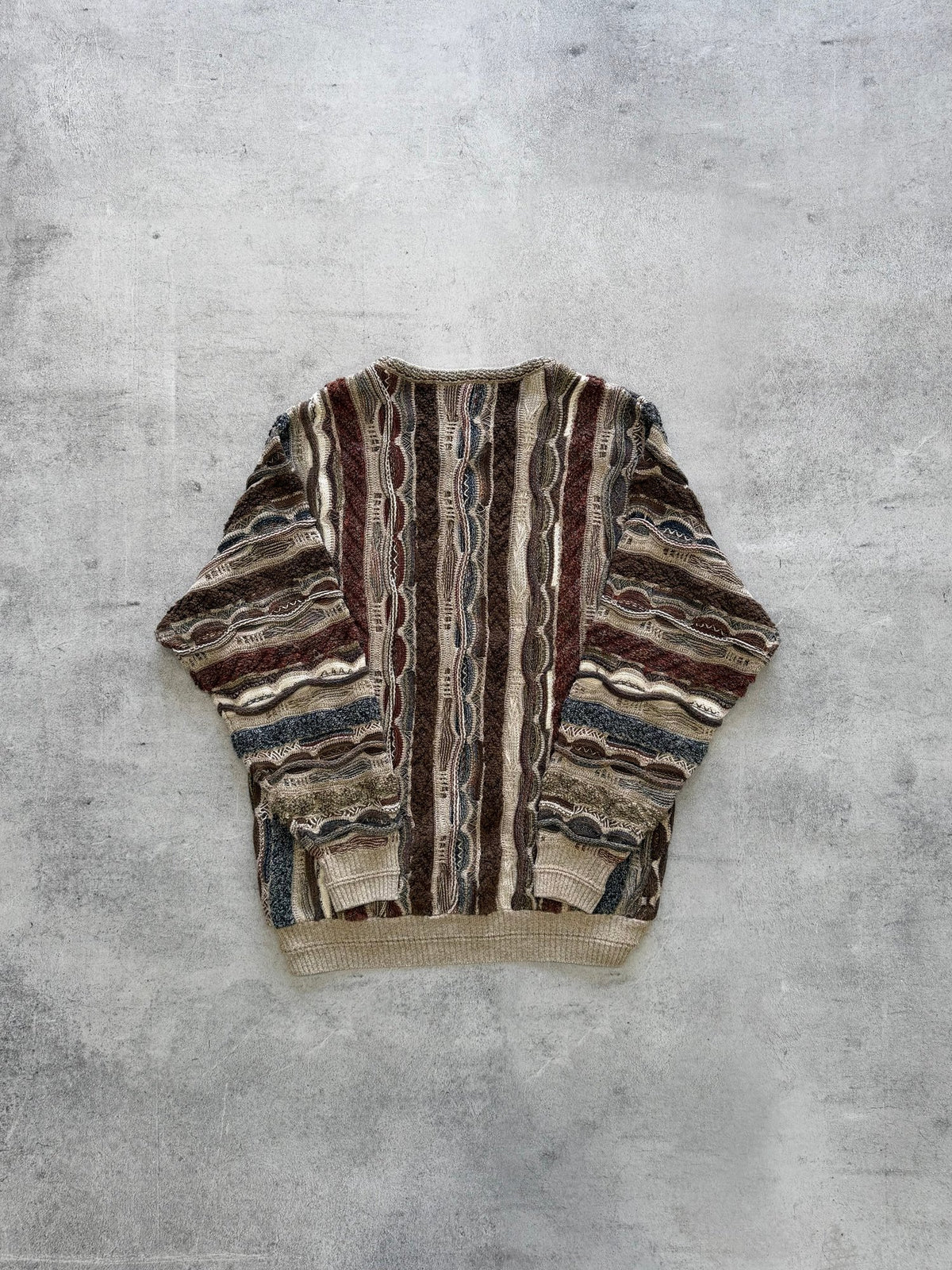 Vintage Florence Tricot Sweater - L