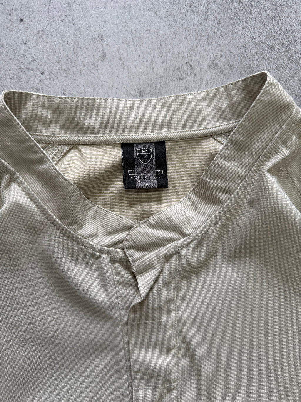 Nike Golf Pullover Windbreaker Jacket - L