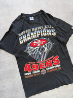 Starter 49ers Super Bowl T-Shirt - M