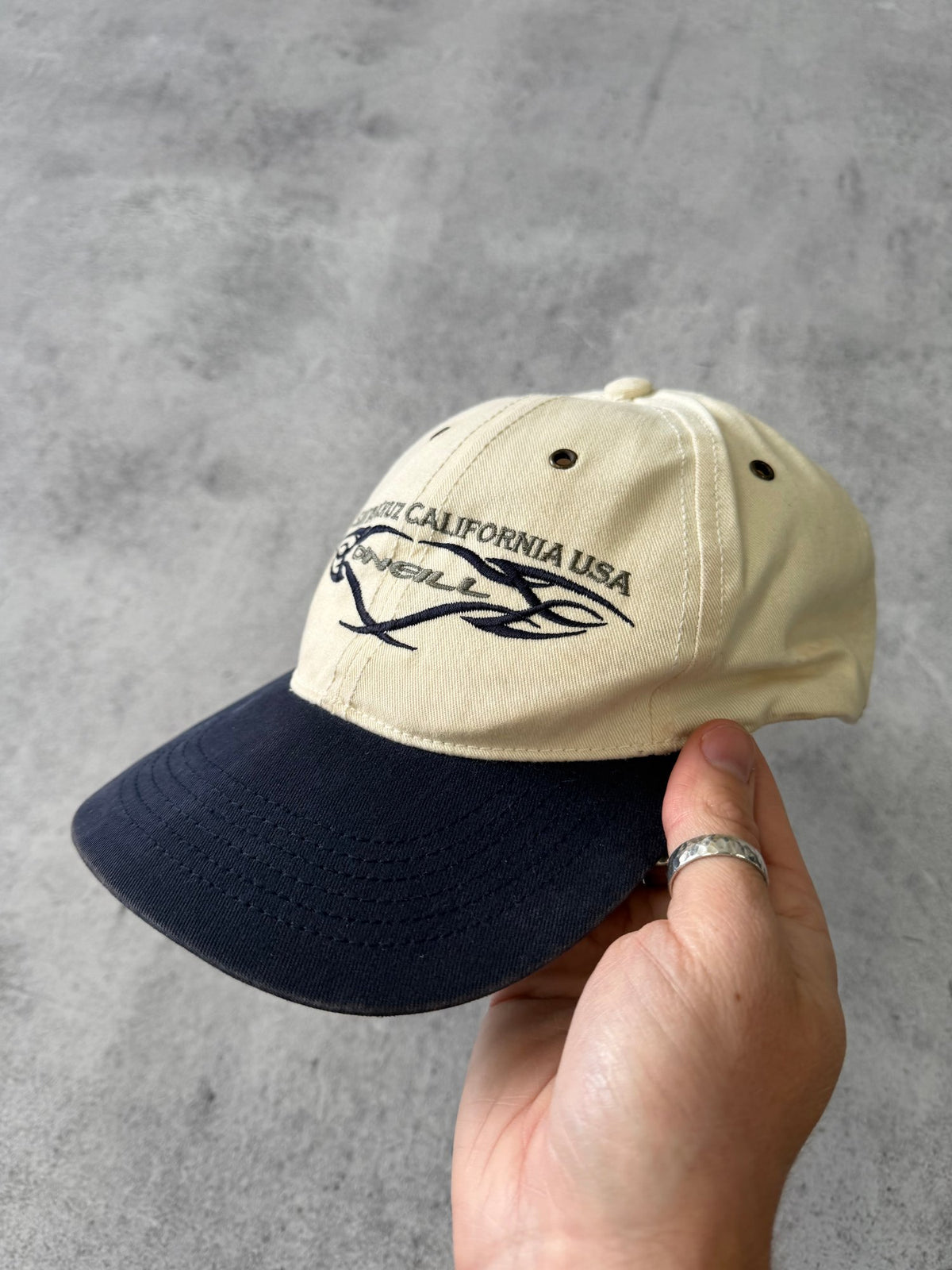 Vintage O'Neill Santa Cruz California Cap