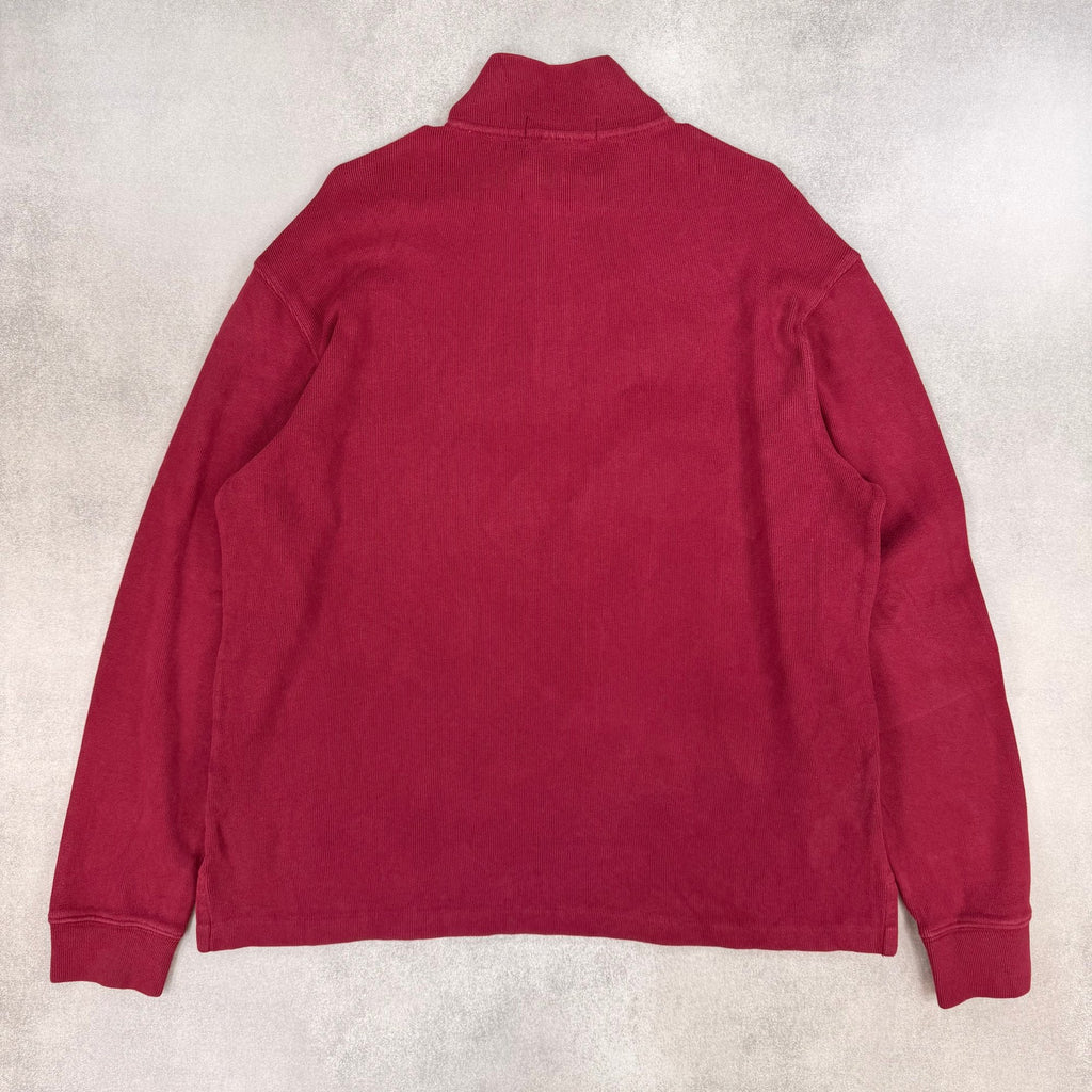 Ralph Lauren Quarter Zip Sweater - M
