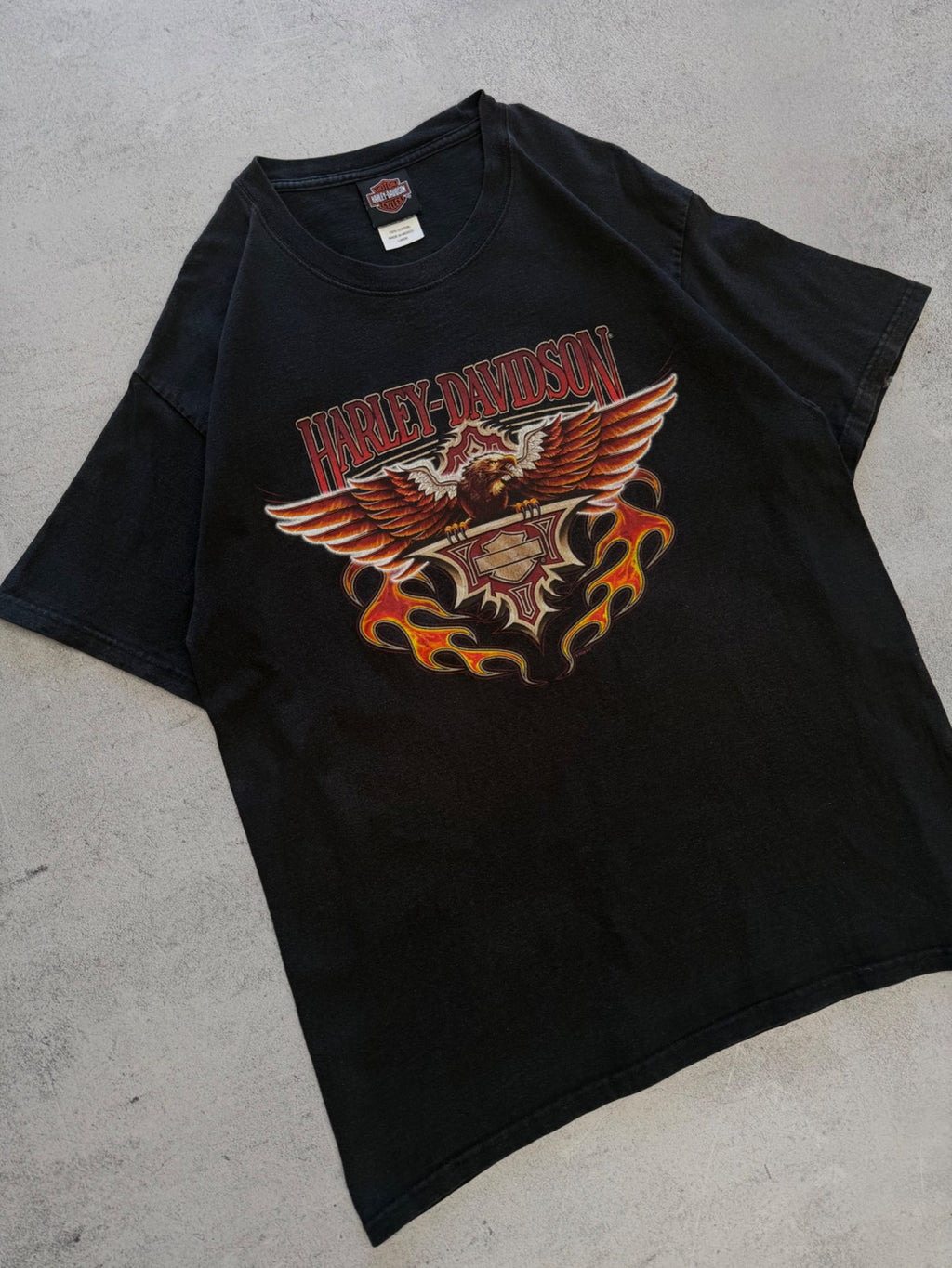 Harley Davidson Graphic T-Shirt - L