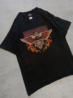 Harley Davidson Graphic T-Shirt - L