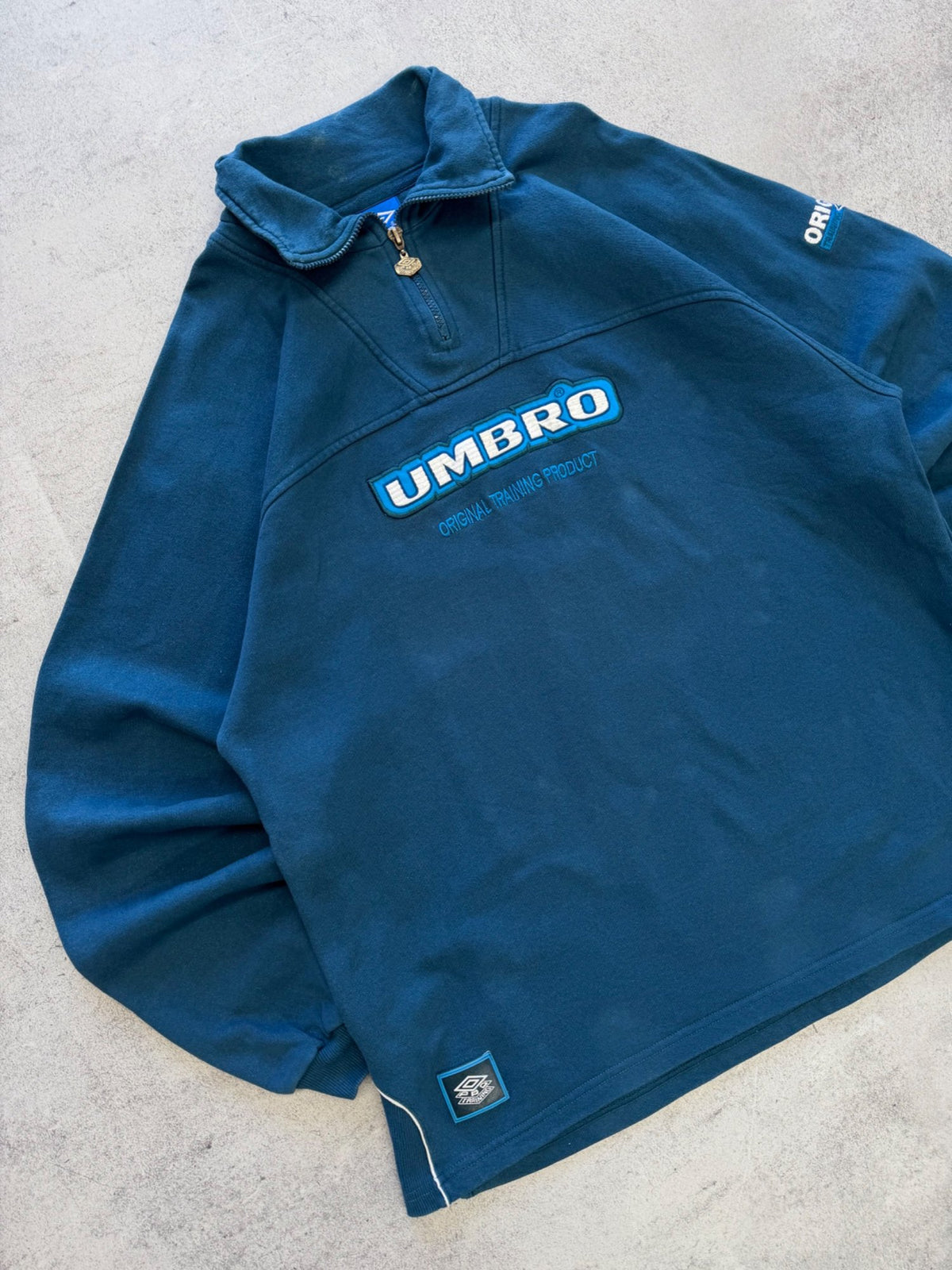 Vintage Umbro Original Training Sweatshirt - XL