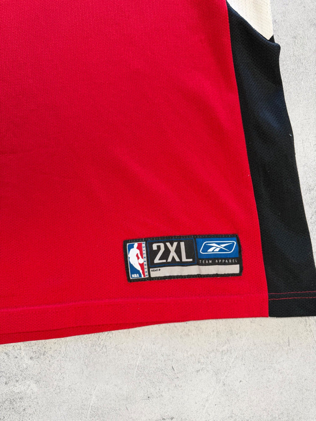 Reebok NBA Toronto Raptors Bosh Jersey - XXL