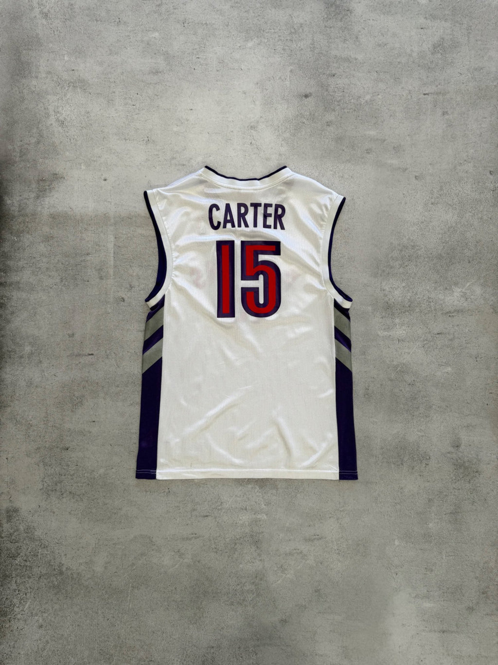 Reebok Toronto Raptors Vince Carter NBA Jersey - M