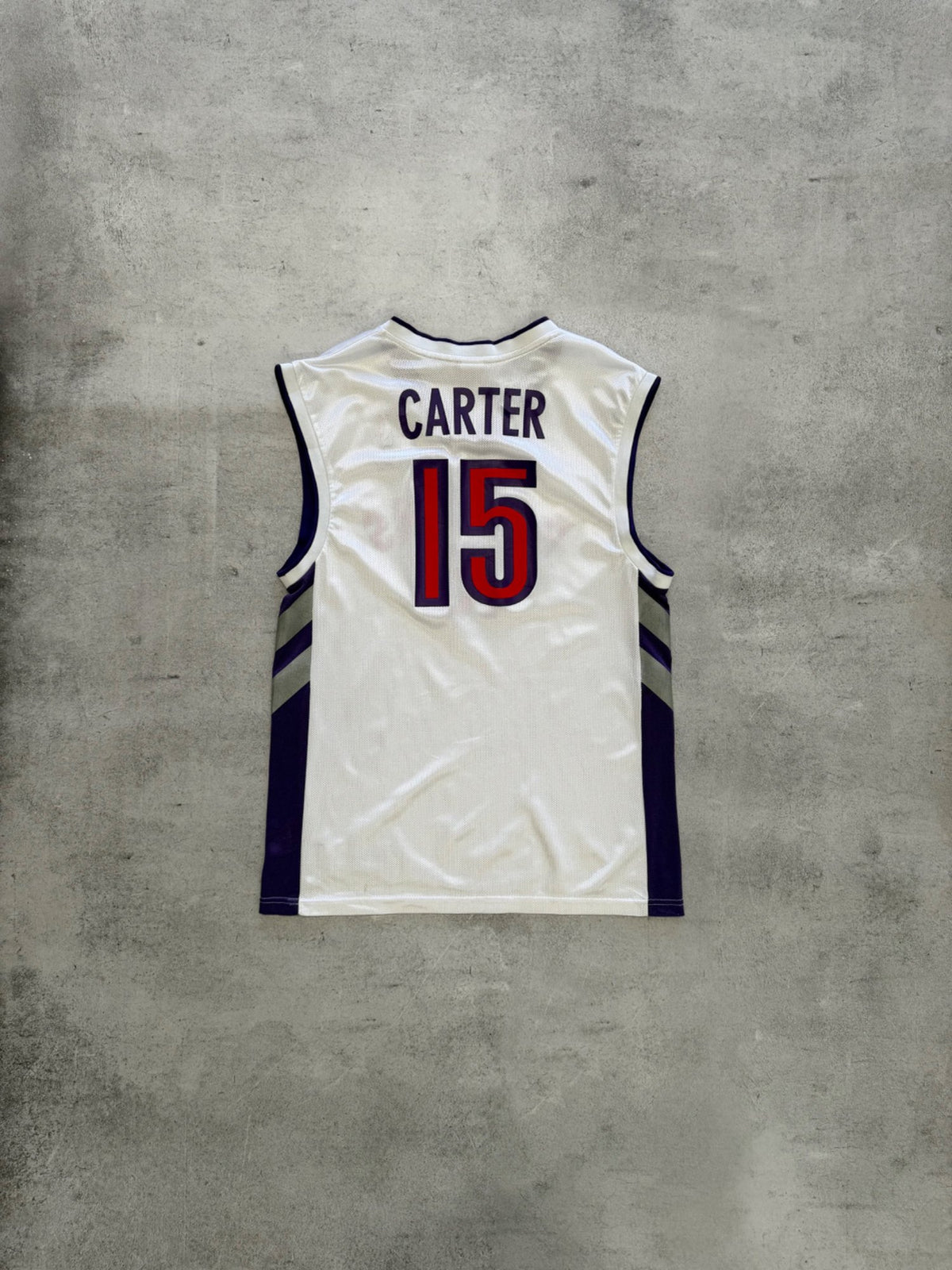Reebok Toronto Raptors Vince Carter NBA Jersey - M