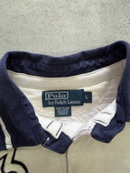 Ralph Lauren Polo Long Sleeve Rugby Jumper - L