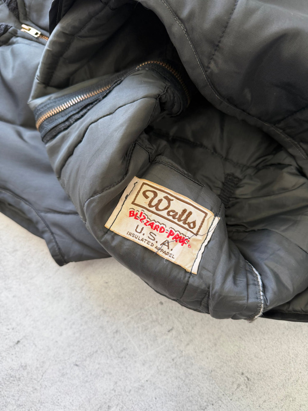 Vintage Harley Davidson Blizzard Insulated Vest - M