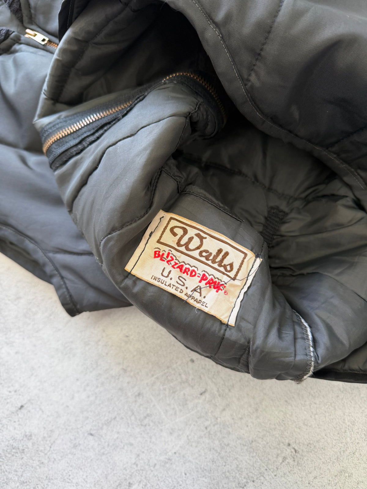Vintage Harley Davidson Blizzard Insulated Vest - M