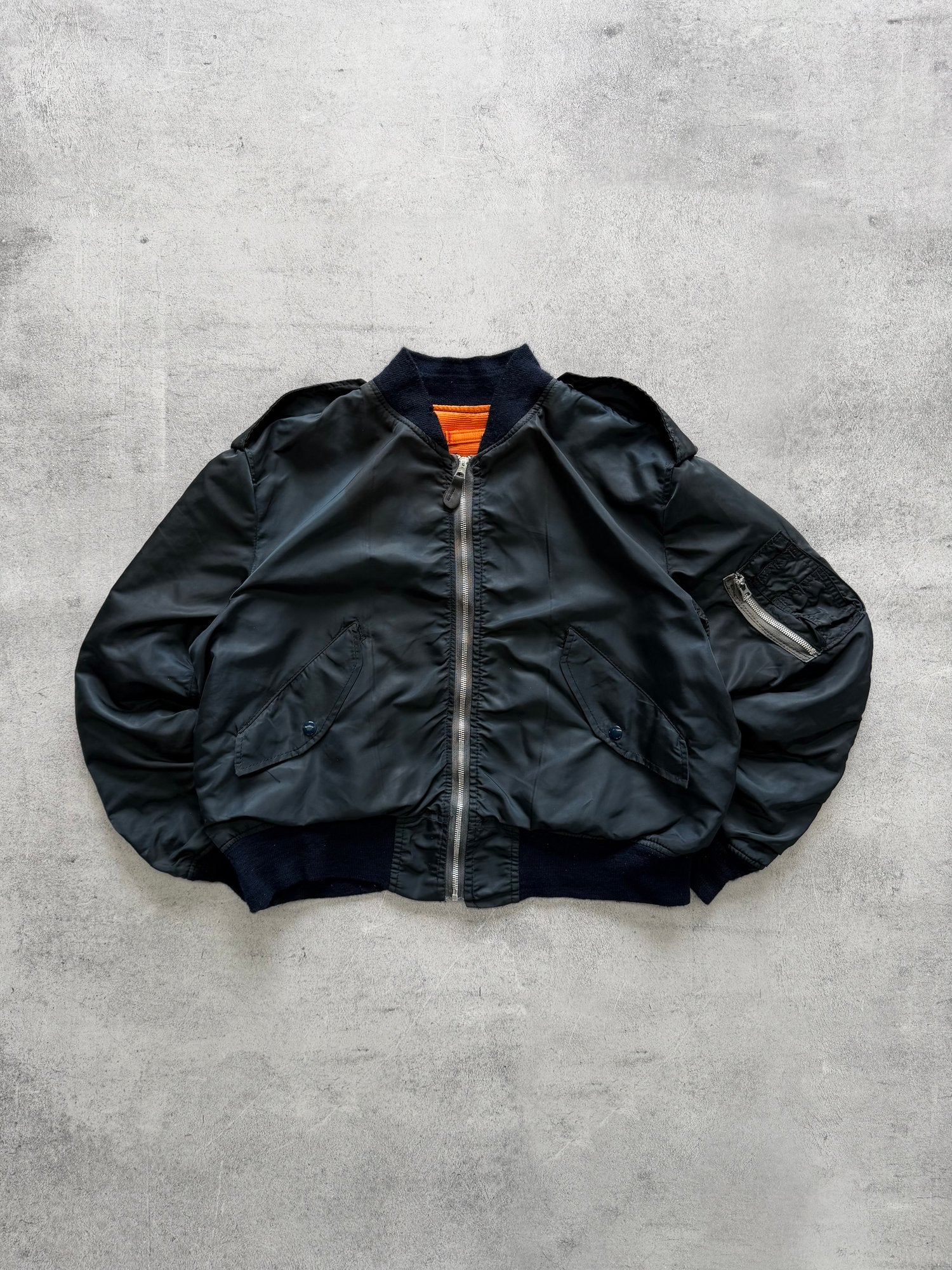 Vintage MA-1 Bomber Jacket - L | Restated Vintage
