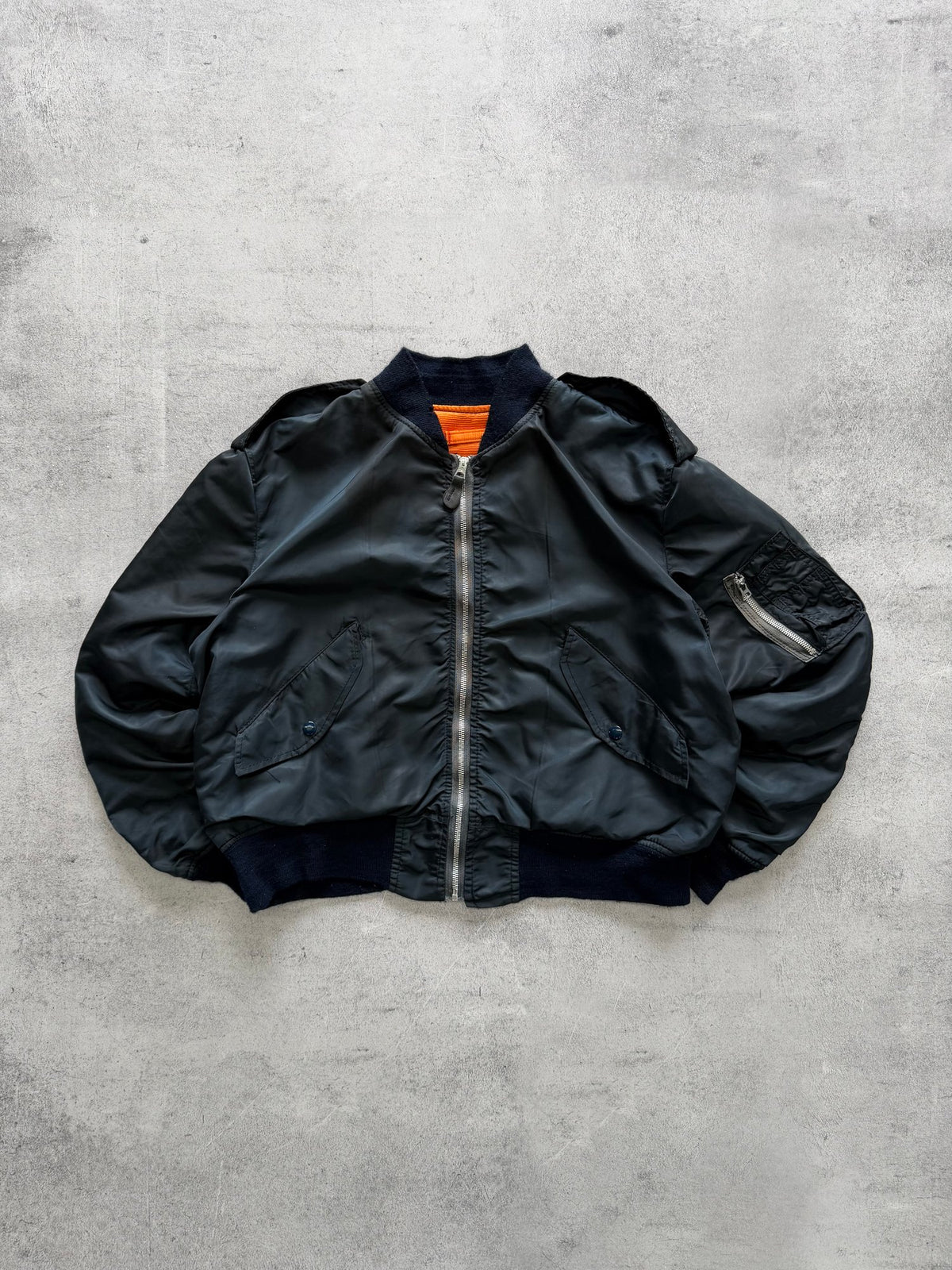 Vintage MA-1 Bomber Jacket - L
