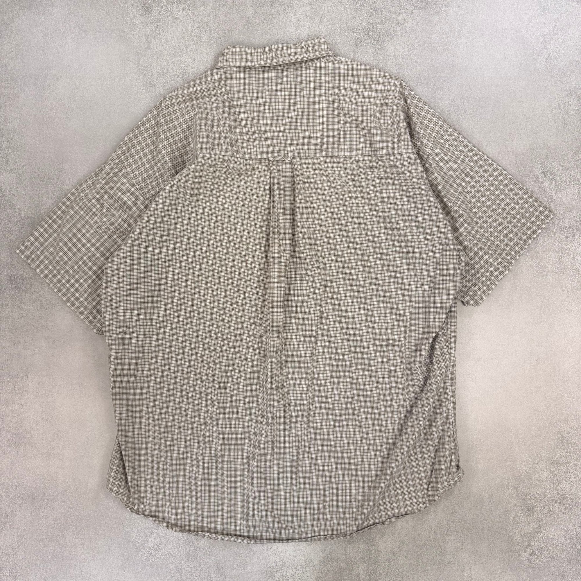Chaps Ralph Lauren Short Sleeve Shirt - XL
