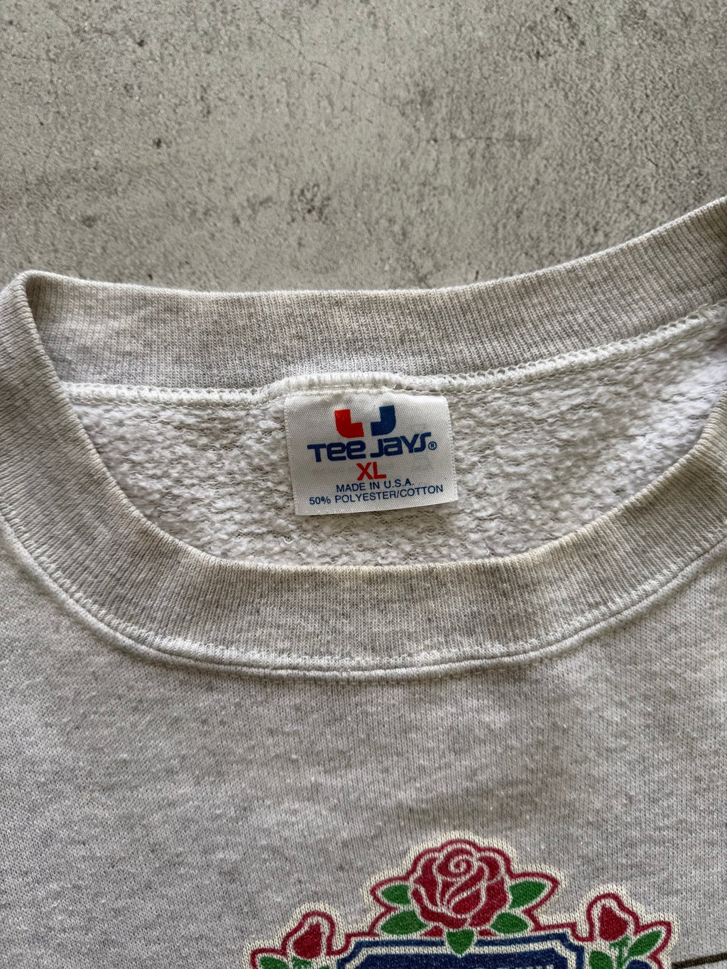 Vintage Tee Jays Super Bowl XXVII Sweatshirt - L