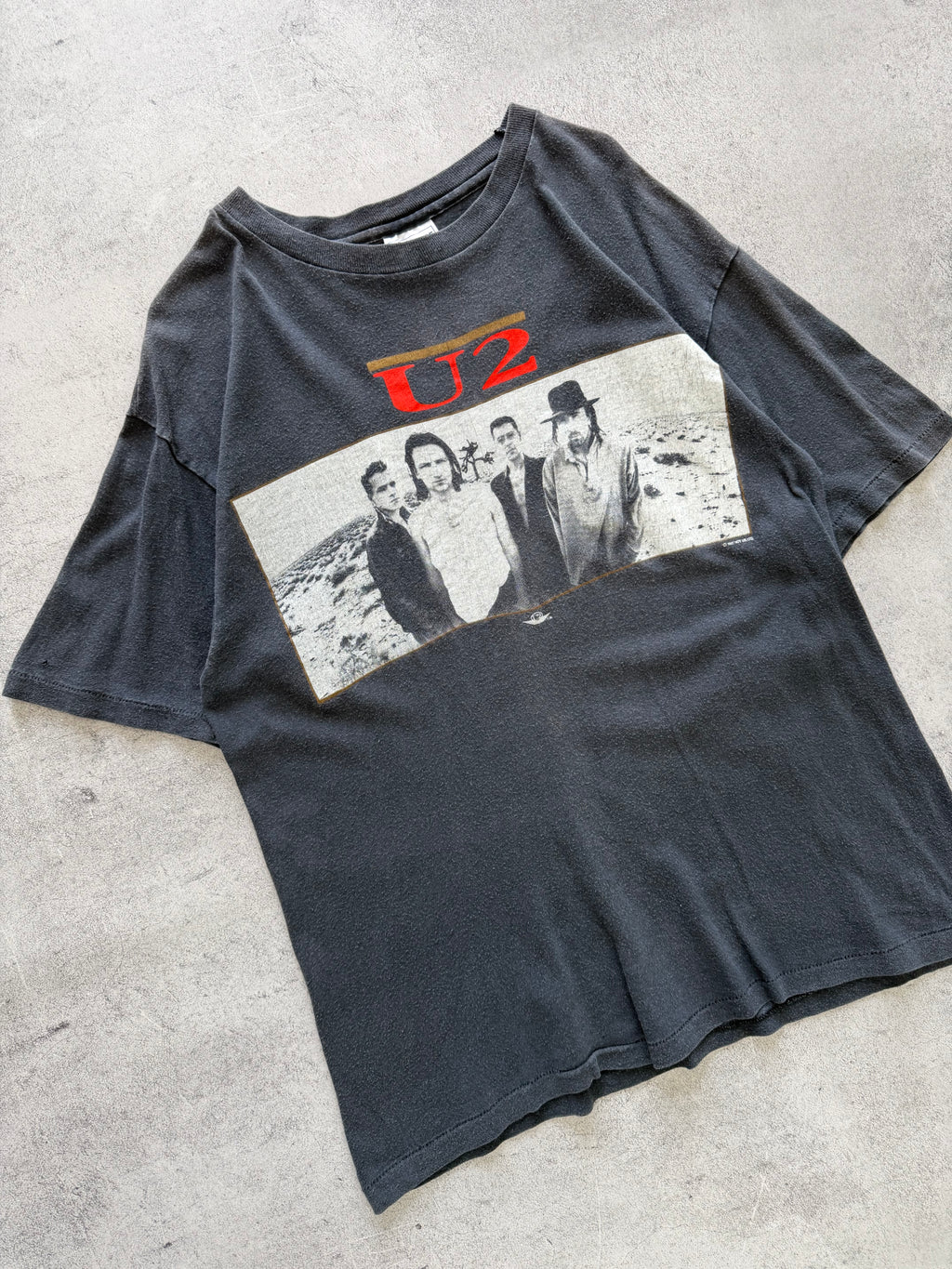 U2 Joshua Tree 1987 Tour T-Shirt - M