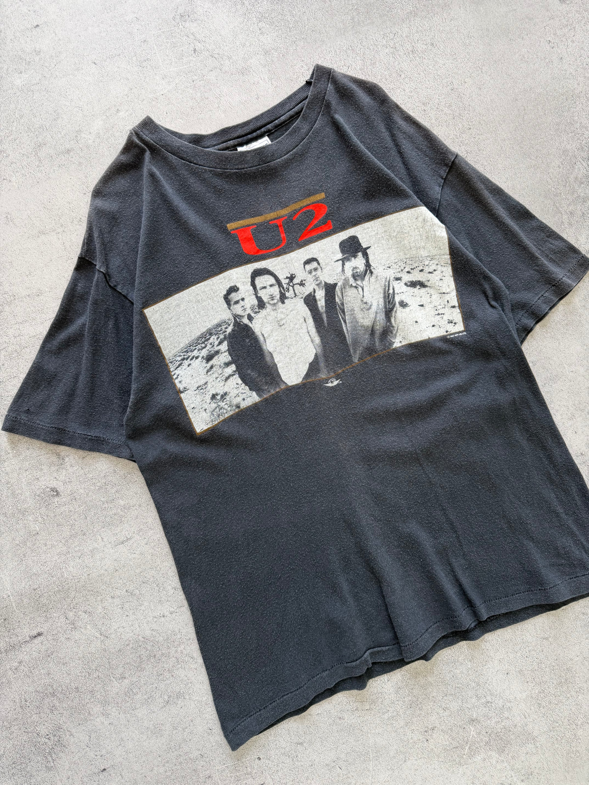 U2 Joshua Tree 1987 Tour T-Shirt - M