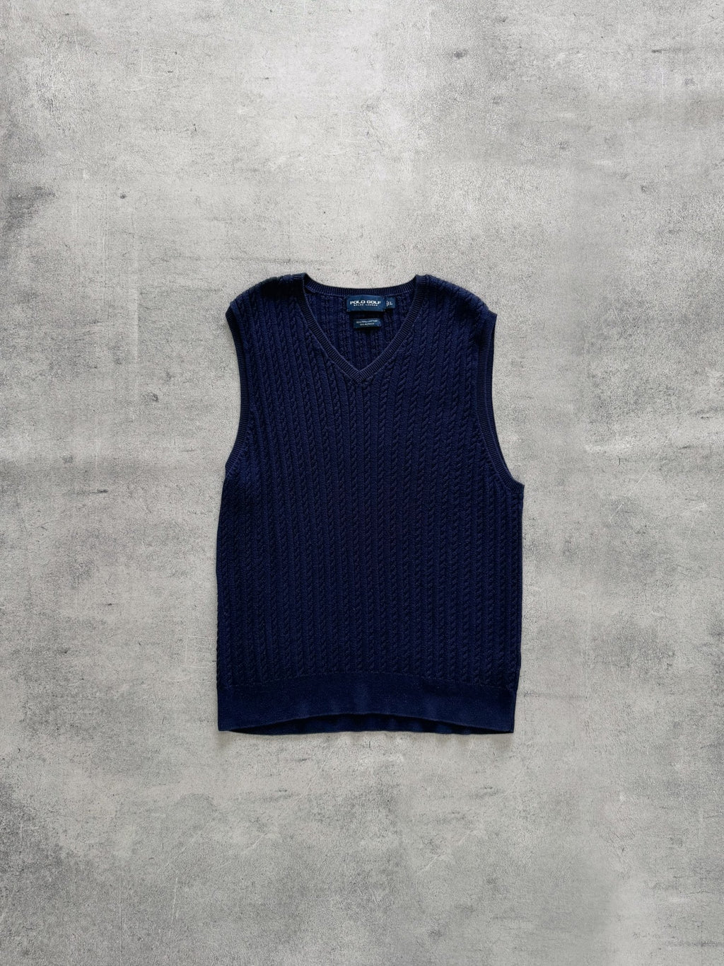 Polo Ralph Lauren Golf Knit Vest - L