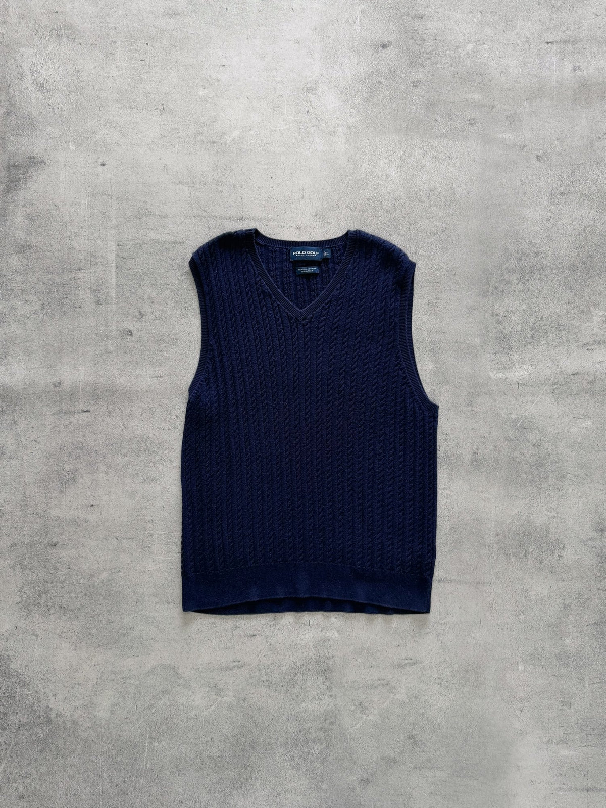 Polo Ralph Lauren Golf Knit Vest - L