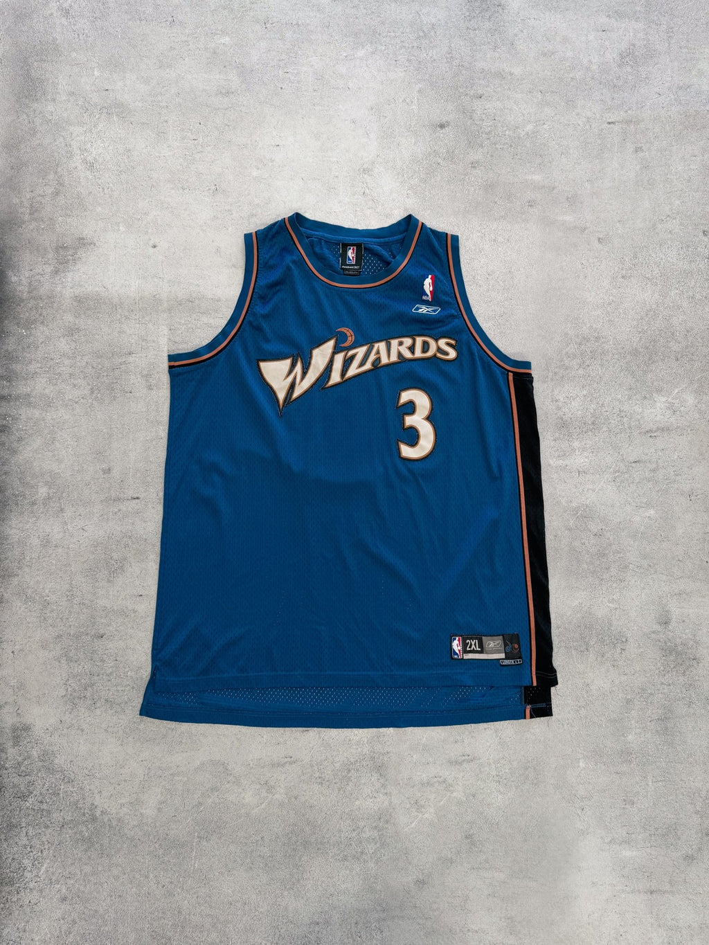 Reebok Wizards NBA Basketball Jersey Butler Number 3 - XXL