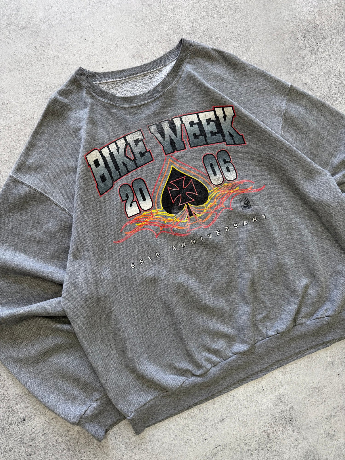 Vintage Bike Week 2006 Sweatshirt - L