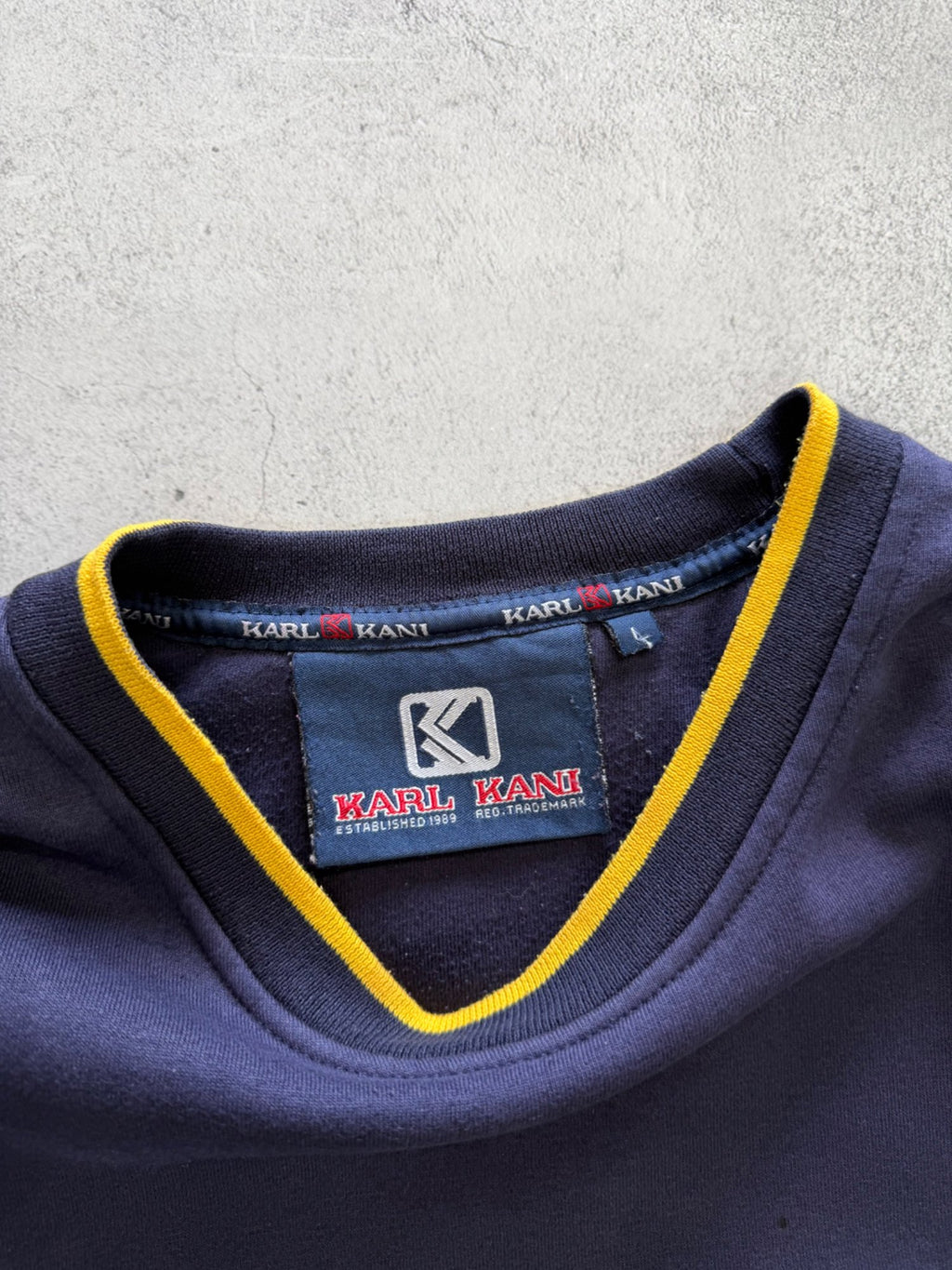 Karl Kani Jeans Sweatshirt - L