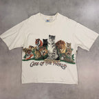 Cats of the World T-Shirt - XL
