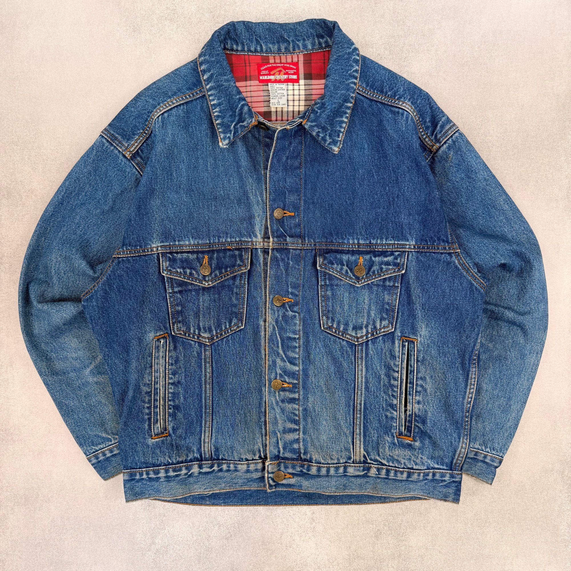 Marlboro Denim Jacket - L