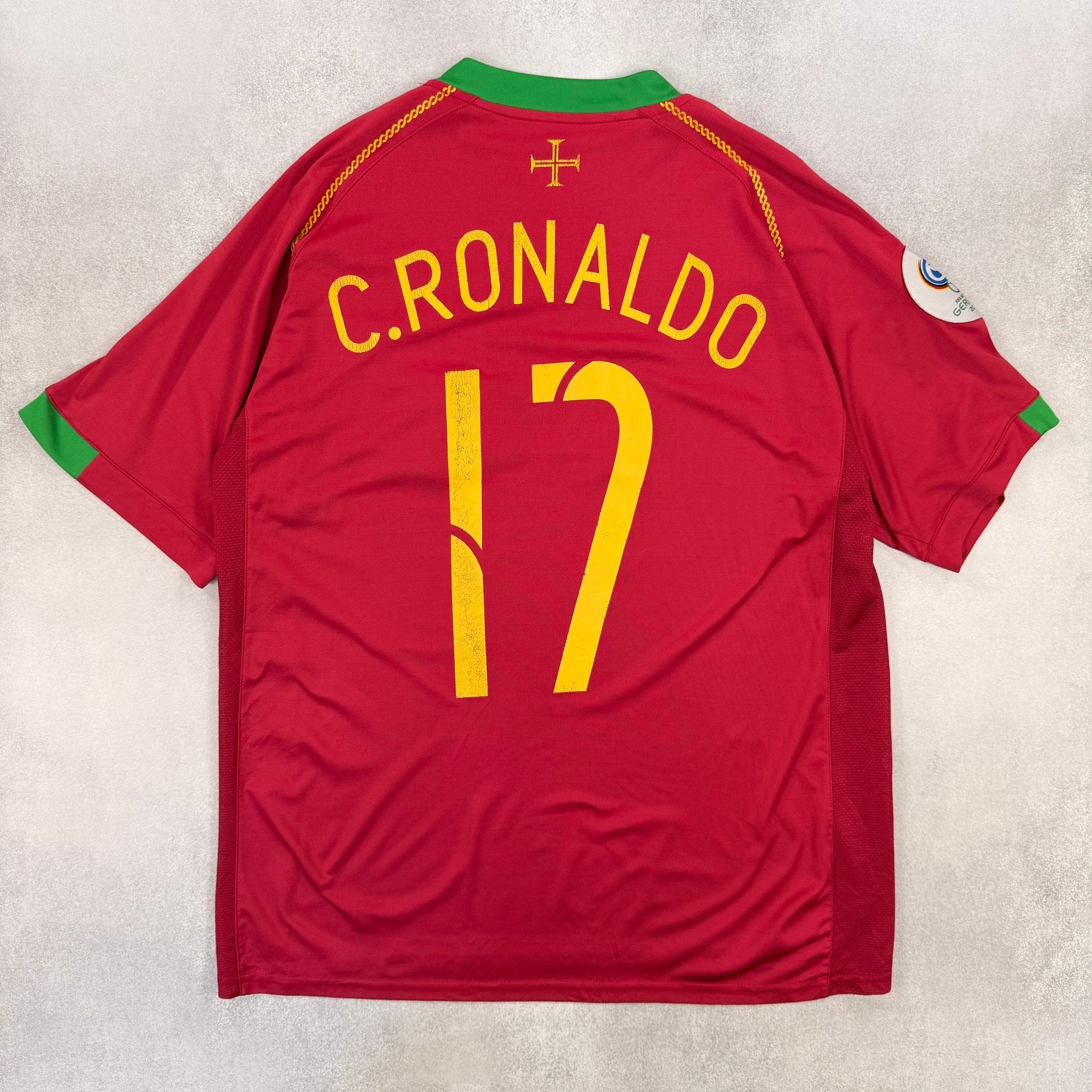 Nike Portugal Ronaldo Football Jersey - M