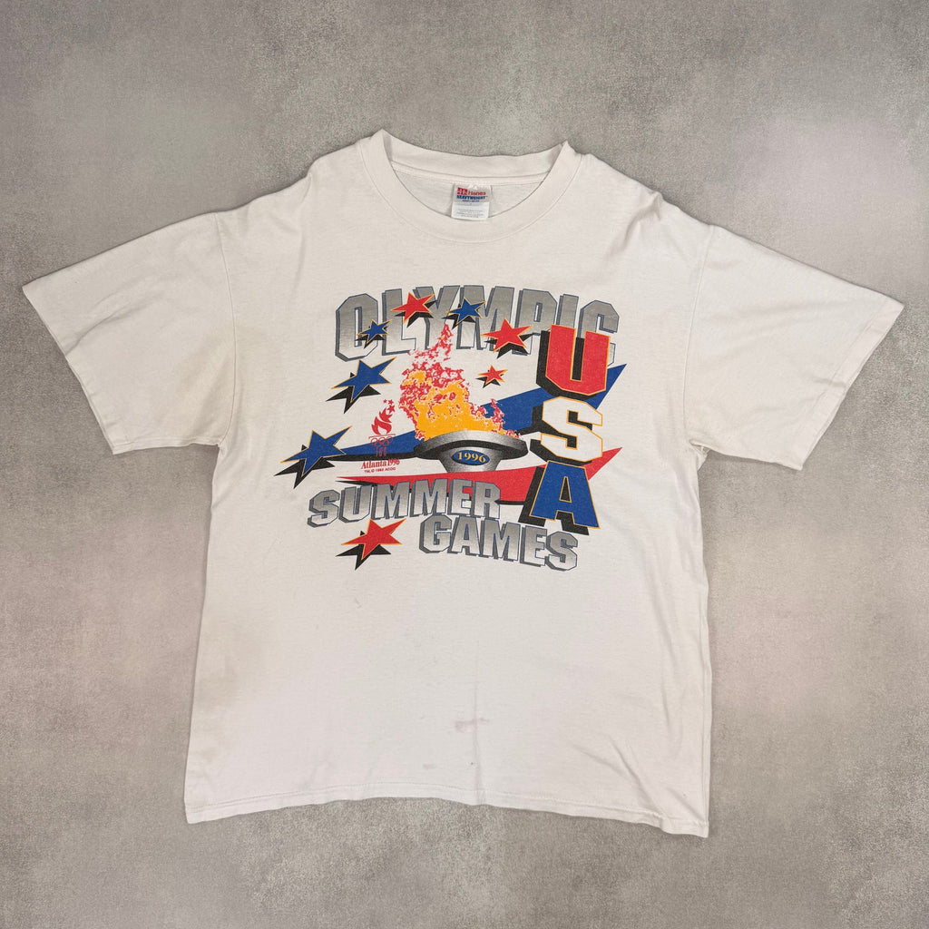 Olympic USA Summer Games T-Shirt - L