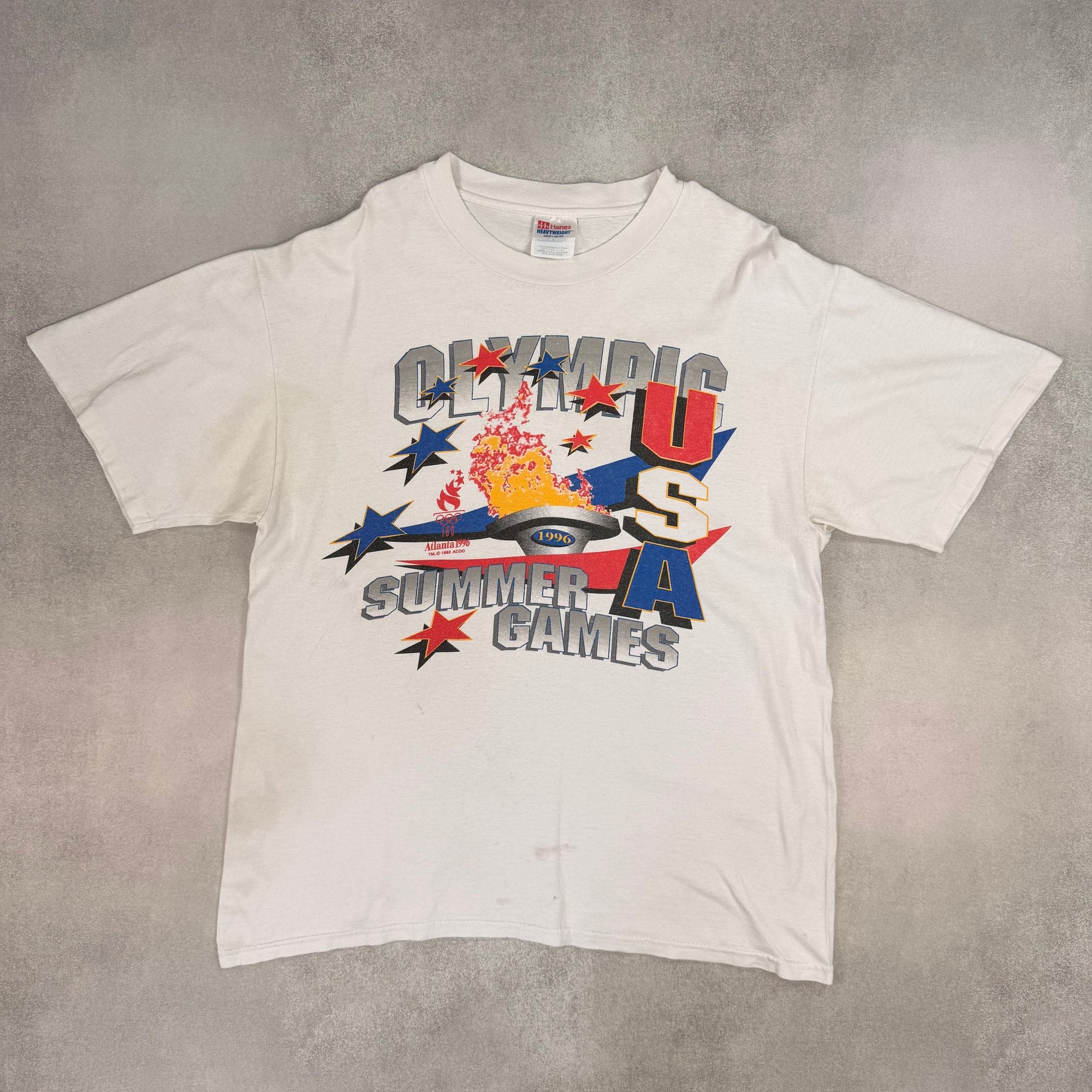 Olympic USA Summer Games T-Shirt - L