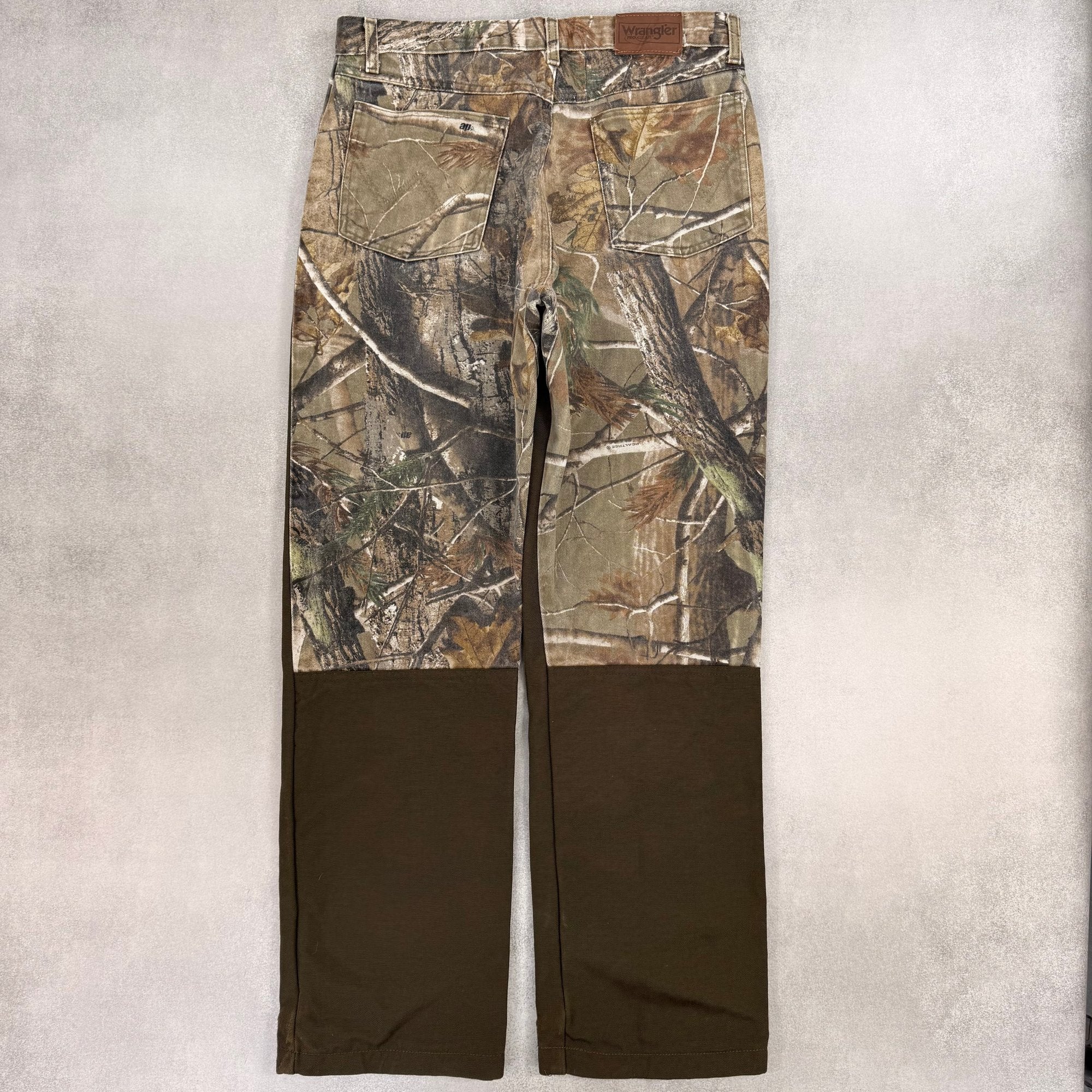 Wrangler Cargo Real Tree Pants - W33