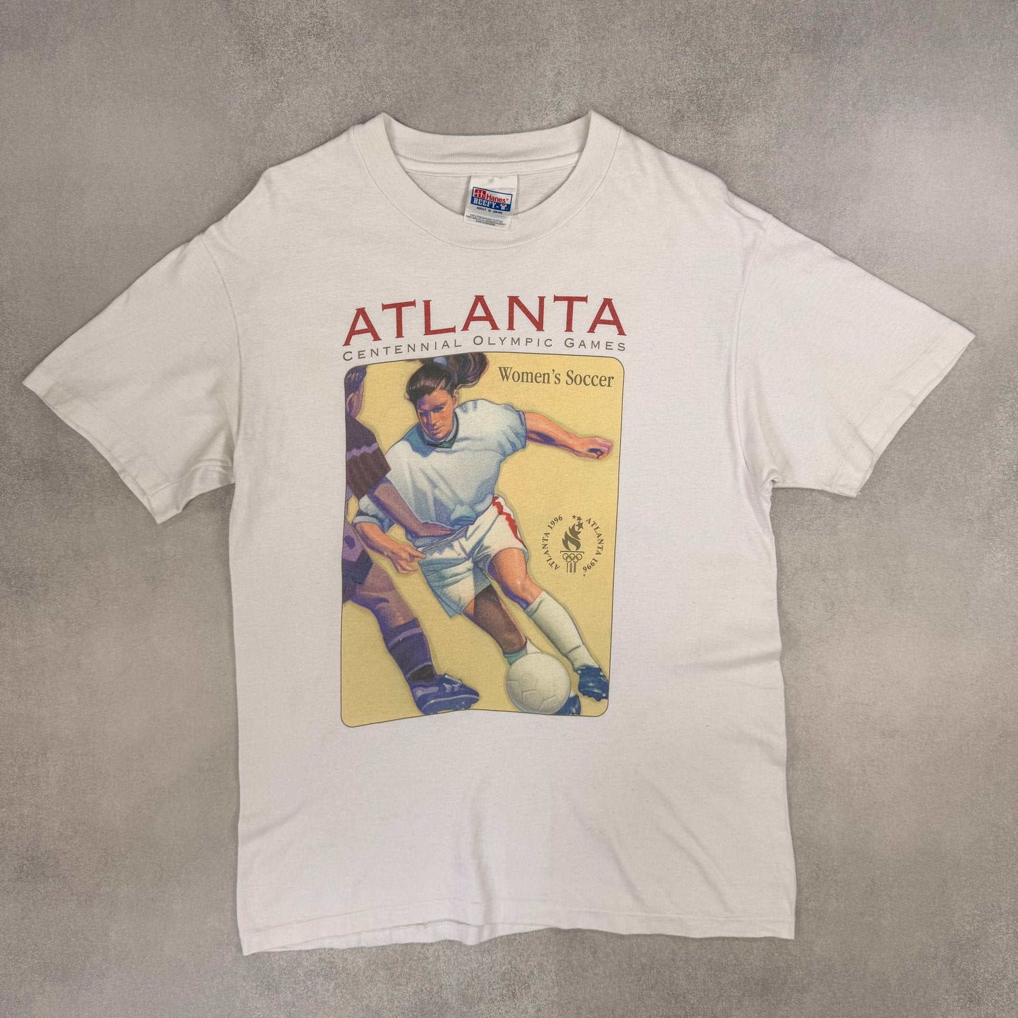 Atlanta 1996 Olympic Games T-Shirt - M