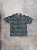 Reebok Golf Checkered Polo - L