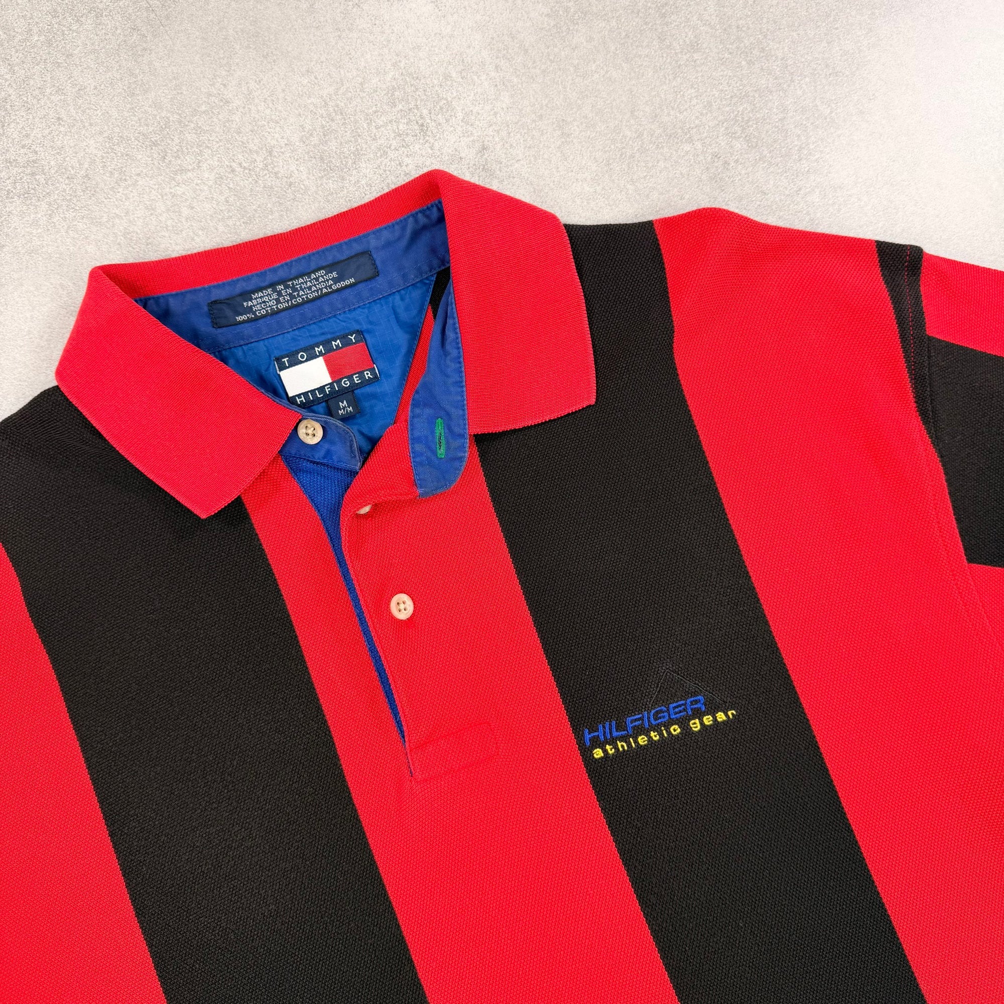 Tommy Hilfiger Athletic Gear Polo - M
