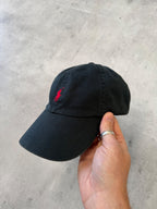 Polo Ralph Lauren Black Baseball Cap