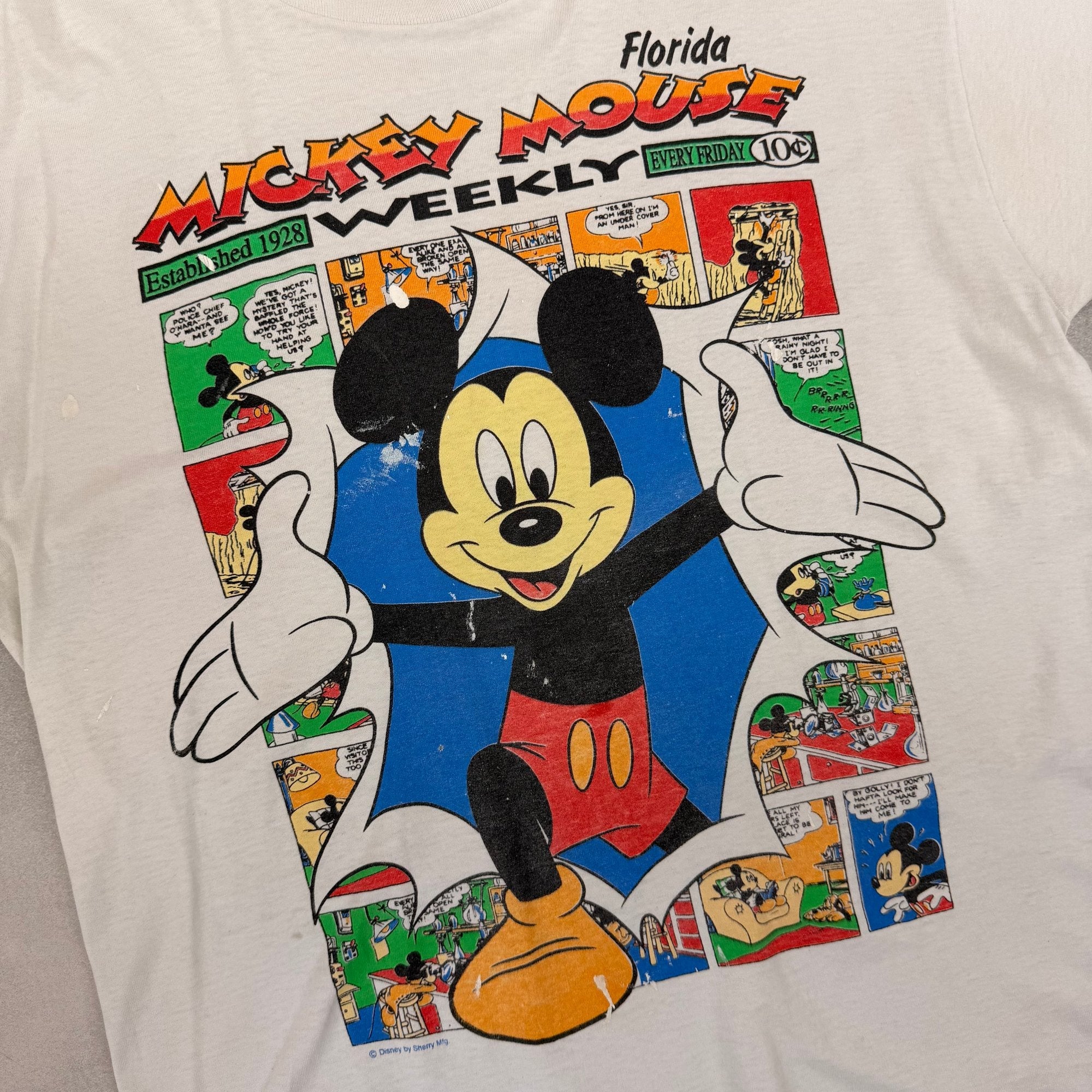 Mickey Mouse T-Shirt - L