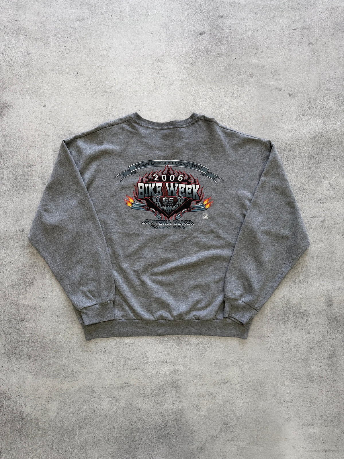 Vintage Bike Week 2006 Sweatshirt - L