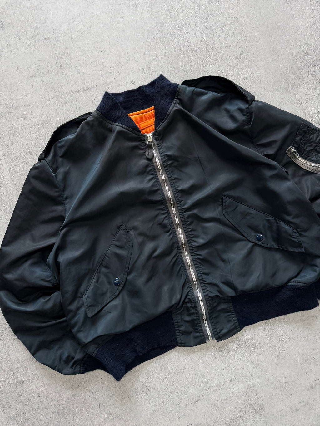 Vintage MA-1 Bomber Jacket - L