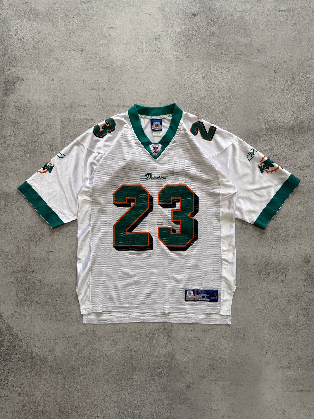 Vintage Reebok Miami Dolphins NFL Jersey - L