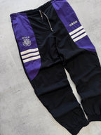 Vintage Adidas Anderlecht Football Club Track Pants - L