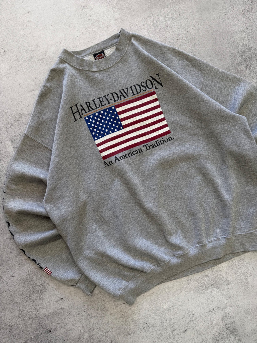 Vintage Harley-Davidson American Tradition Sweatshirt - XL