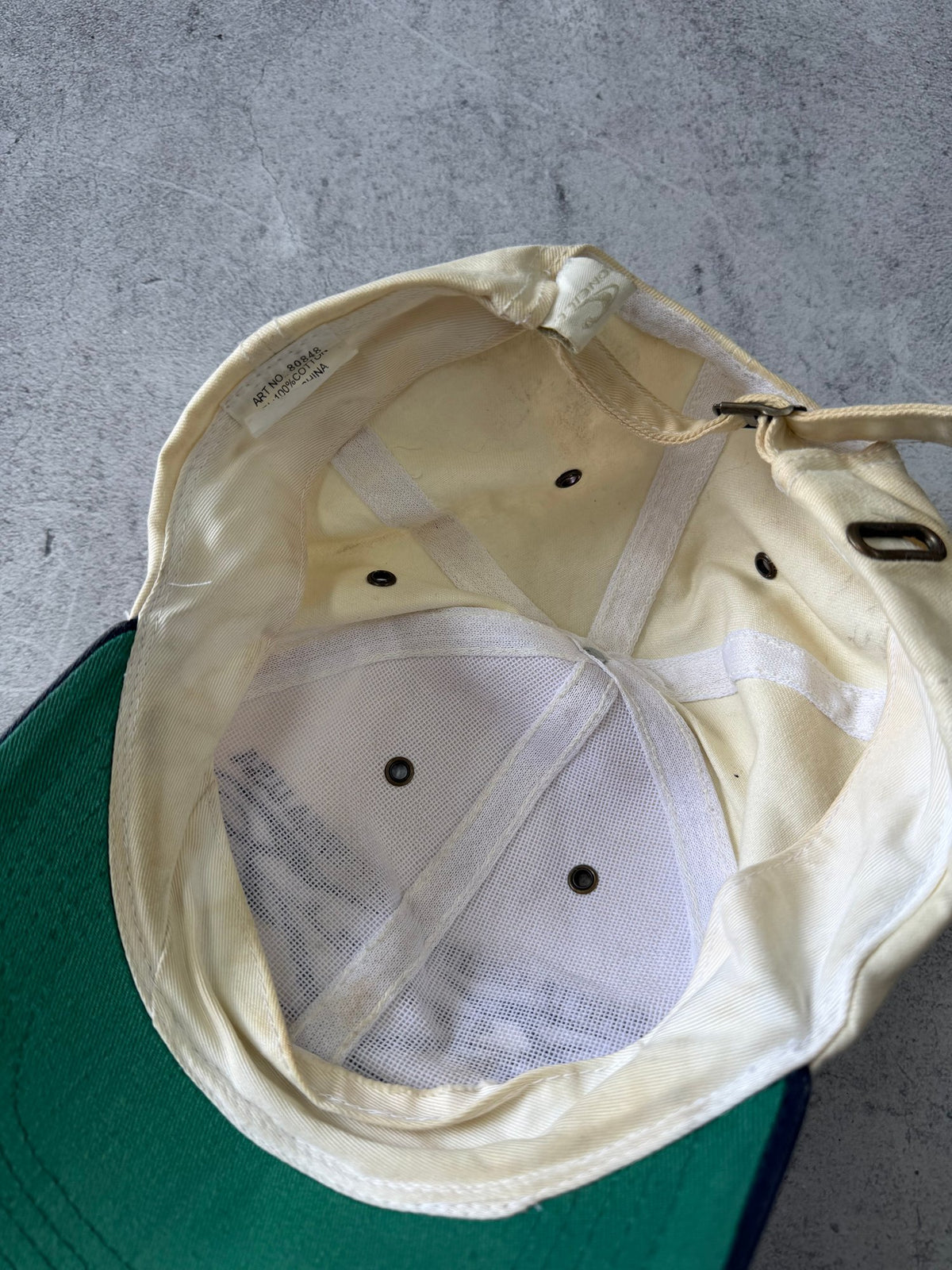 Vintage O'Neill Santa Cruz California Cap