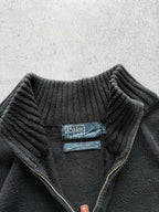 Vintage Polo Ralph Lauren Quarter Zip Sweater - L