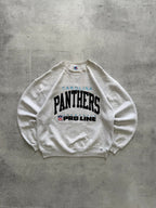 Vintage Russell Athletic Carolina Panthers NFL Sweatshirt - L